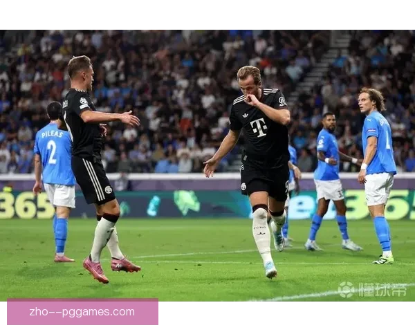 凯恩创欧冠单季进球新高引领拜仁锋线狂飙