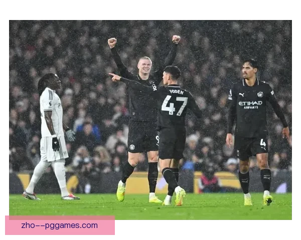 哈兰德破百球大关助力曼城再创辉煌新篇章