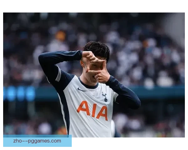 孙兴慜连续九赛季进球上双刷新热刺历史纪录