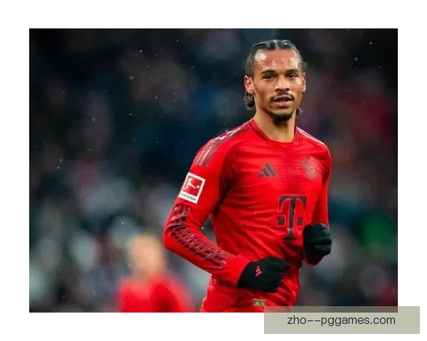 萨内以4500万欧元加盟拜仁慕尼黑正式亮相开启新征程